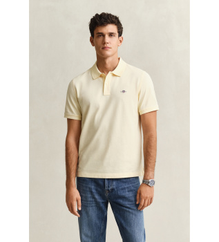 Polo Regular Fit yellow