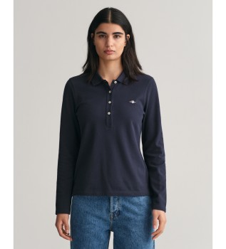 Polo Shield bleu marine