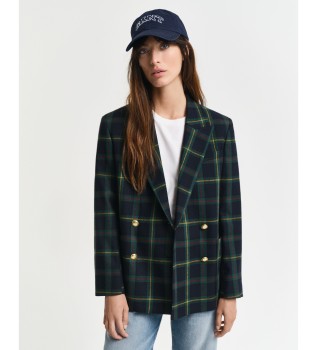 Blazer en laine mlange marine