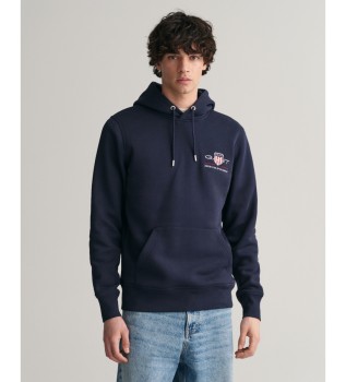 Archive Shield Sweatshirt navy
