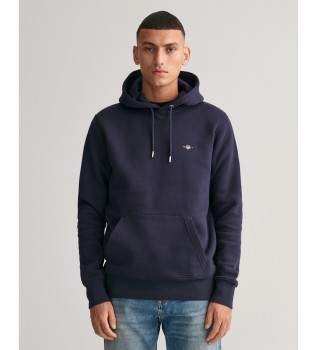 Shield hoodie blue 