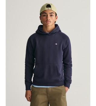 Sweat  capuche Shield Teens navy
