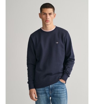Shield navy crew neck sweatshirt