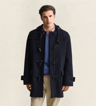 Navy Duffle Coat