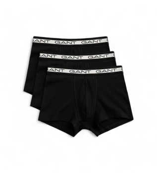 Confezione da 3 boxer Style neri