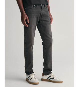 Vaqueros Extra Slim Fit Active Recover negro