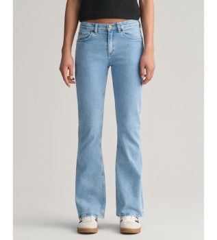 Bootcut jeans Teen blauw