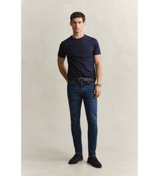 Jeans slim fit extra Active Recover blu medio slavato