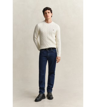 Jaans Regular Fit lavaggio blu