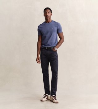 Navy Desert Slim Fit Jeans