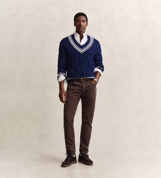 Brown Desert Slim Fit Jeans