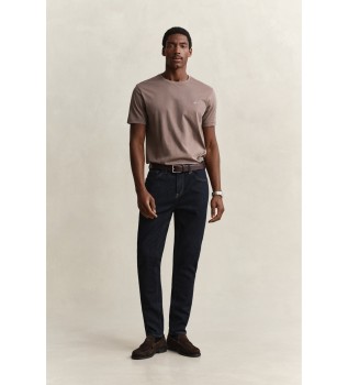 Jeans Slim Fit Lavaggio Blu Scuro