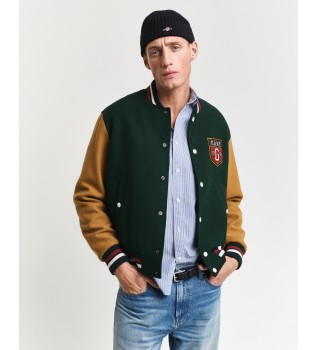 Blend Varsity-jakke grn