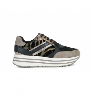 Zapatillas con plataforma GEOX - Tienda Esdemarca moda, calzado y  complementos - zapatos de marca y zapatillas de marca