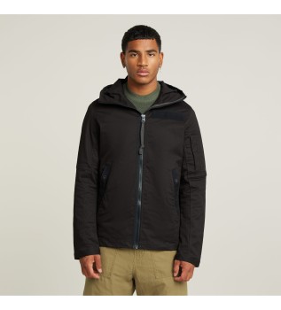 Bluza z kapturem Batt
czarny