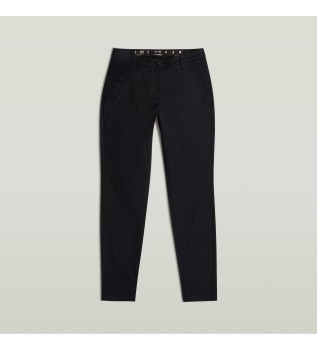 Pantalon chino Bronson noir