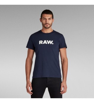 Camiseta Holorn R marino