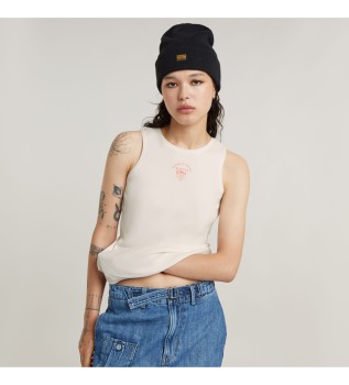 Camiseta Racerback blanco