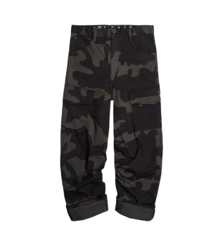 Pantaln Cargo 3D Boyfriend camuflaje