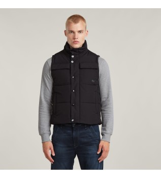 Foundation Padded Vest noir
