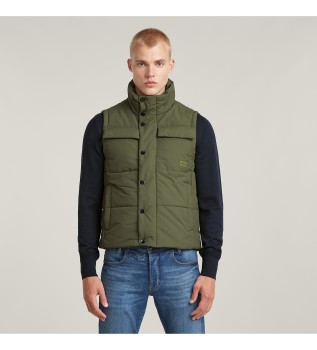 Gilet rembourr Foundation vert