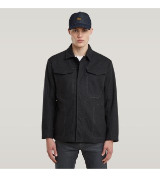 Chore Wool Jacket schwarz