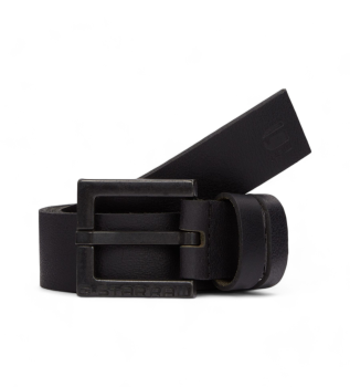 Ceinture en cuir New Duko noir