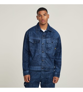 Veste Rembrandt Dakota bleu
