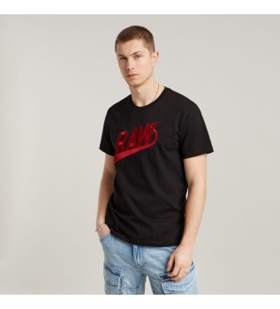Camiseta Embro negro