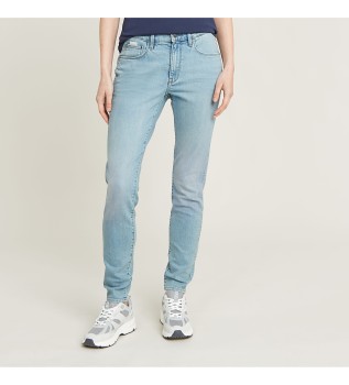 Jeans 3301 Skinny blauw