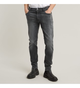 Jeans 3301 Slim noir