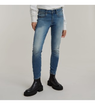 Jeans Arc 3D Skinny bleu