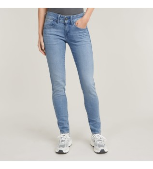 Jeans Lynn Mid Skinny blue