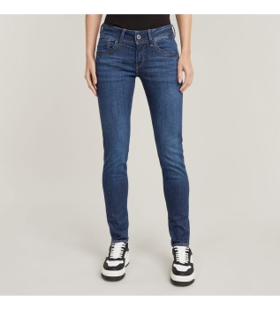 Jeans Lynn Mid Skinny blue