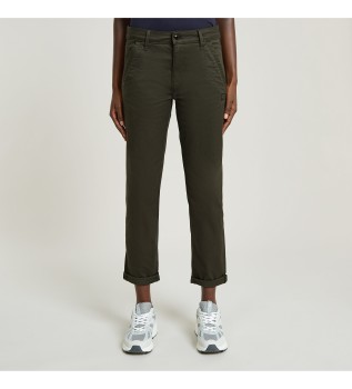 Spodnie Kate Boyfriend ciemnoszare