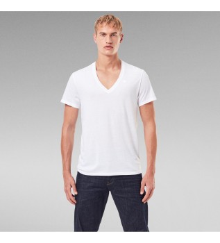 Pack 2 Camisetas Base Heather blanco