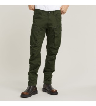 Pantalon Rovic zip 3d vert