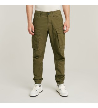 Pantalon cargo vert