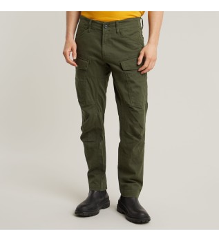 Pantalon fusel Cargo 3D Regular vert