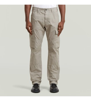 Pantalones Clean Regular Cargo beige