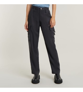 Pantalon Soft Outdoors noir