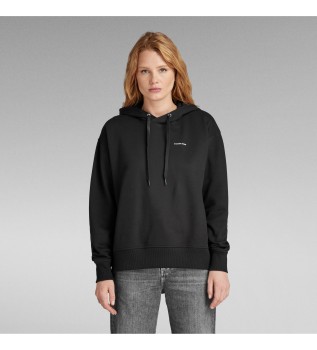 Graphic Core Hoodie noir