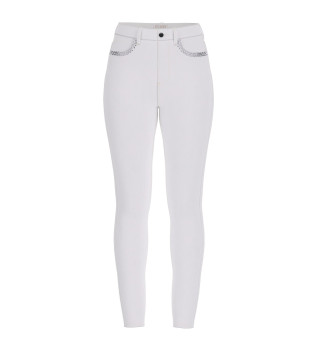 Broek 1981 Witte skinny broek