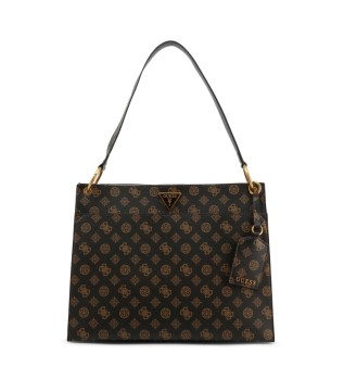 Guess tiene en  el bolso mochila para mujer que recuerda mucho a Louis  Vuitton