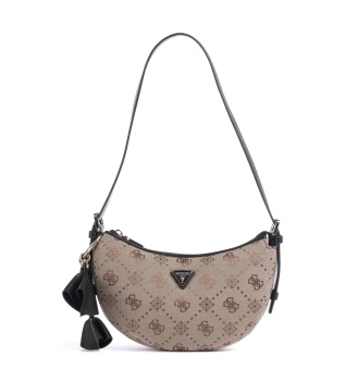 Bolso de hombro convertible Katie beige