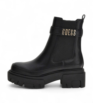 Yelma enkellaarsjes zwart