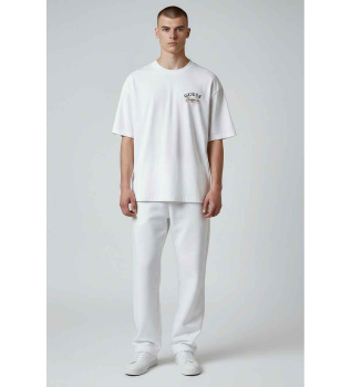 Camiseta Lemon Circle blanco