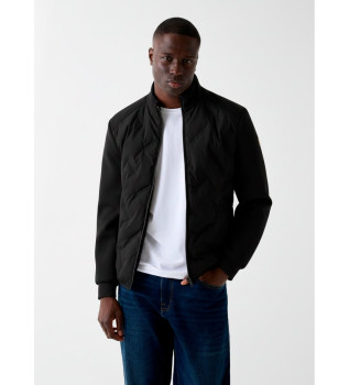Quilted jacket black