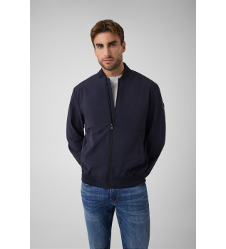 Veste bombardier marine