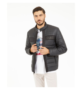 Casaco elstico preto